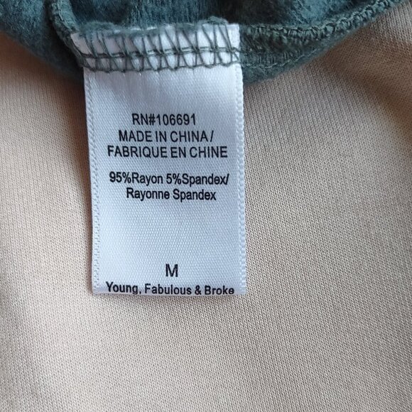 YFB Young Fabulous Broke Tie-Dye Keely Jumpsuit Boho Hippie Indie Chic  Medium - Picture 11 of 11